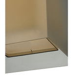 17.5"Sq Quadrato Shadow Box Contemporary Pendant