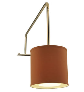 10.25"W Cilindro Novartis Contemporary Wall Sconce