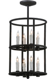 16"W Cilindro Air Contemporary Ceiling Pendant