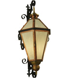 20"W Millesime Outdoor Wall Sconce