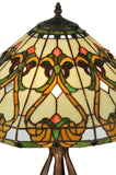 30"H Middleton Tiffany Victorian Table Lamp