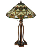 30"H Middleton Victorian Tiffany Table Lamp