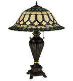 28"H Tiffany Aello Victorian Table Lamp