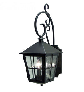 10"W Gore Outdoor Wall Sconce