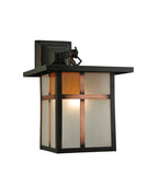 9"W Hyde Park Outdoor Wall Sconce