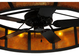 56"W Prime Dome W/Uplights Chandel-Air