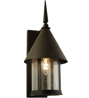 9"W Keebler Outdoor Wall Sconce