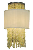 11"W Jade Charm Contemporary Wall Sconce