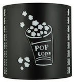 9.75"W Tinseltown Filmstrip Popcorn Wall Sconce