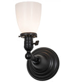 5"W Goblet Revival Wall Sconce
