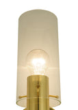 4.75"W Cilindro Glam Wall Sconce