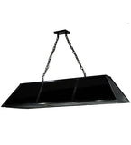 61"L Laquer Contemporary Island/Billiard Pendant | Smashing Stained Glass & Lighting