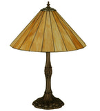 26.5"H Duncan Beige Mission Table Lamp
