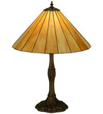26.5"H Duncan Beige Mission Table Lamp