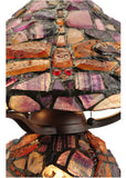 18.5"H Agata Dragonfly Table Lamp