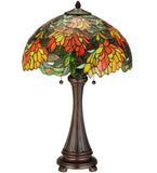 25"H Tiffany Lamella Table Lamp