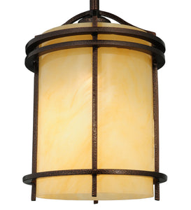 7.25"W Cilindro Modern Ceiling Pendant