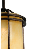 7.25"W Cilindro Modern Ceiling Pendant