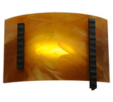 11.75"W Metro Fusion Park City Modern LED Wall Sconce