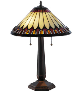 24.5"H Tuscaloosa Victorian Table Lamp