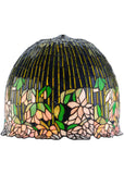 32"H Tiffany Flowering Lotus Table Lamp