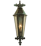 14"W Millesime Lantern Outdoor Wall Sconce