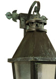 14"W Millesime Lantern Outdoor Sconce