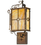 8"W Standford Victorian Outdoor Wall Sconce