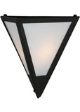 14"W Mission Point Wall Sconce