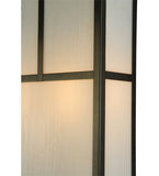 110"W Hyde Park T Mission OutdoorWall Sconce