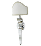 8.5"W Helena Contemporary Glam Wall Sconce