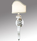 8.5"W Helena Contemporary Glam Wall Sconce