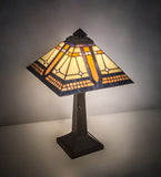 16"H Sierra Prairie Mission Table Lamp