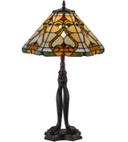 26"H Middleton Victorian Tiffany Table Lamp