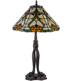26"H Middleton Victorian Tiffany Table Lamp