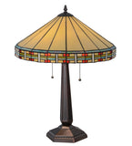 24"H Tiffany Arizona Southwest Table Lamp
