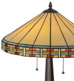24"H Tiffany Arizona Southwest Table Lamp