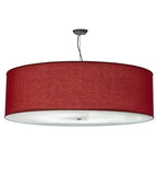 47"W Cilindro Play Textrene Modern Pendant | Smashing Stained Glass & Lighting