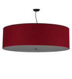 47"W Cilindro Play Textrene Modern Pendant