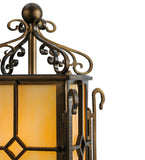 19"H Standford Victorian Tabletop Lantern