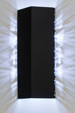 10"W Tortuga Luna LED Contemporary Wall Sconce