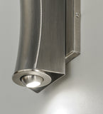 4.5"W Concave LED Industrial Wall Sconce