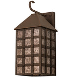 10"W Clavos Outdoor Wall Sconce
