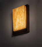 12"W Manitowac Dimmable LED Modern Industrial Wall Sconce