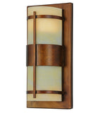 6"W Manitowac LED Contemporary Industrial Wall Sconce