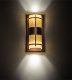 6"W Manitowac LED Contemporary Industrial Wall Sconce