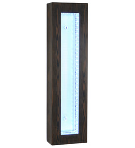 8"W Hickory Treasures Contemporary LED Wall Sconce