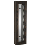 8"W Hickory Treasures Contemporary LED Wall Sconce