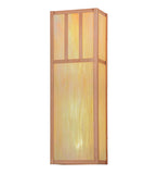 10"W Double Bar Mission Outdoor Wall Sconce