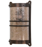 12"W Durbano Outdoor Wall Sconce